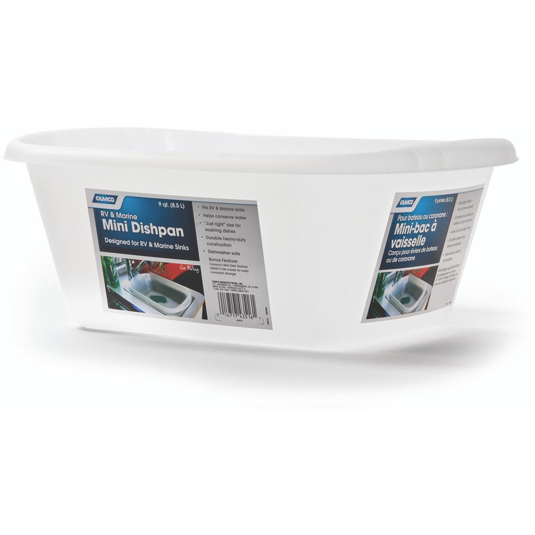 Camco RV/Marine Mini Dish Wash Pan
